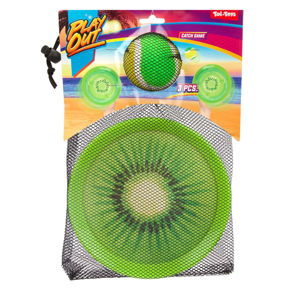 TOI-TOYS JUEGA VANGBAL Game Fruit, 3dlg.