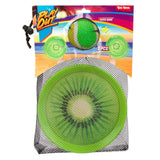 Toi-toys play out catch ball game fruit, 3 pieces.
