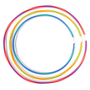 I giocattoli giocano a strisce di hula hoop, set da 3