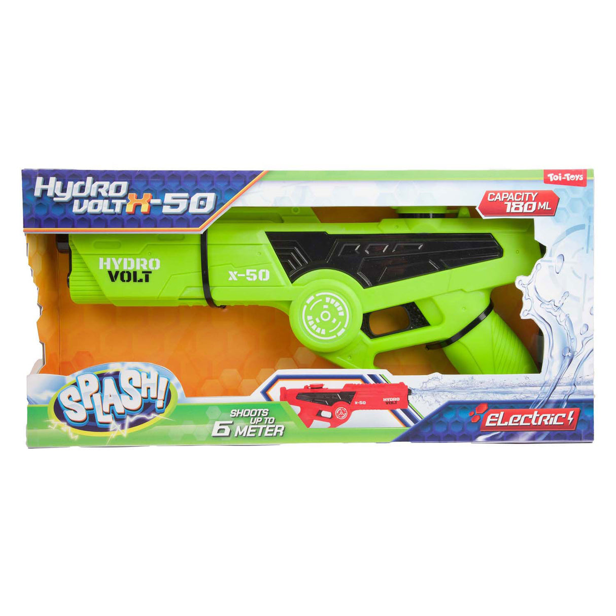 Splash Electric Water Gun Hydro Volt X50
