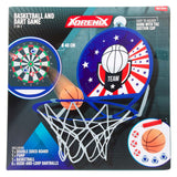 Adrenix Game Darts Basketball 2in1 Game