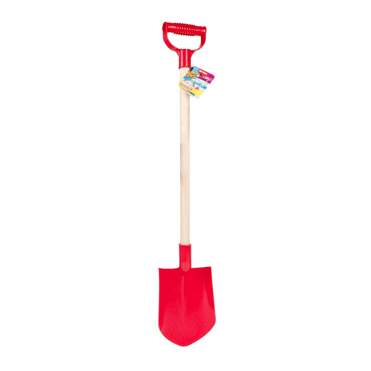 Toi-Toys Play Out Wooden Beach Scoop, 78cm