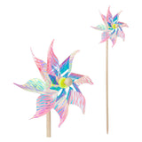 Toi-toys windmillen mat hëlze Stick, 54mm
