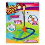 Toi-Toys Play Out air pressure Rocket Launch Base with 3 rockets