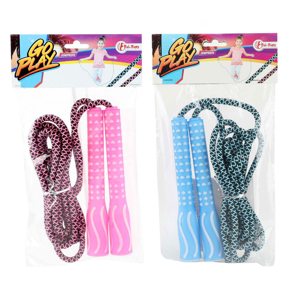Toi-Toys Go Play Springtouw, 230cm