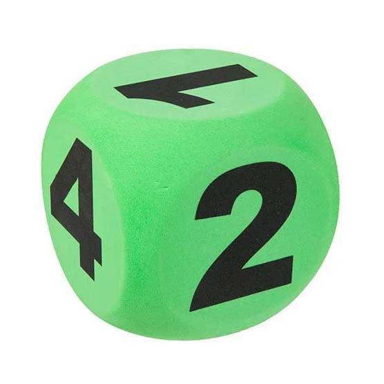 Toi-toys spielt Schaumstoffwürfel, 10 cm