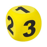 Toi-toys play out foam dobbelsteen, 10cm