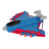 Toi-Toys Play Out Airplane Shooter with 16 Foam arrows