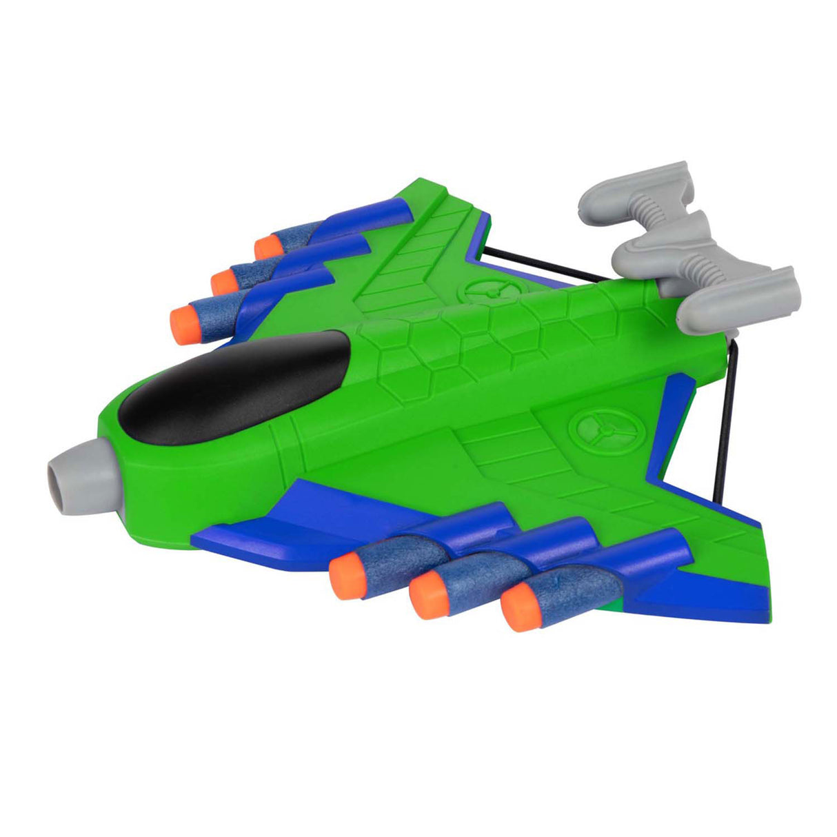 Toi-Toys Play Out Airplane Shooter with 16 Foam arrows