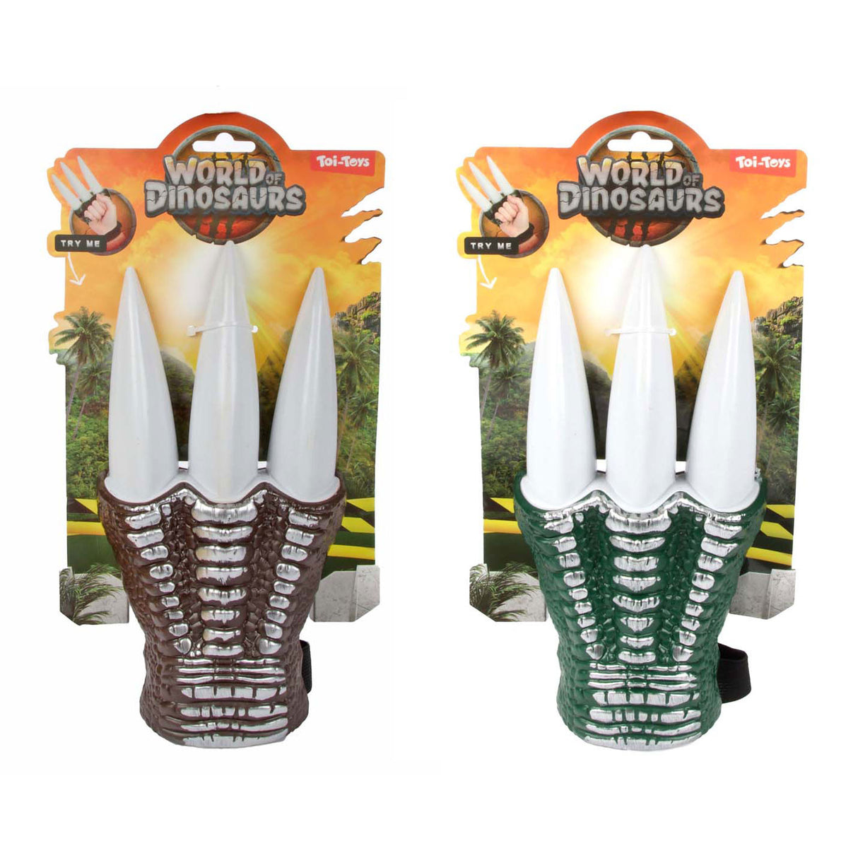 World of dinosaurs claw 26 cm different versions
