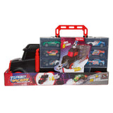 Toi-Toys Turbo Racers Truck avec 6 voitures de course de traction