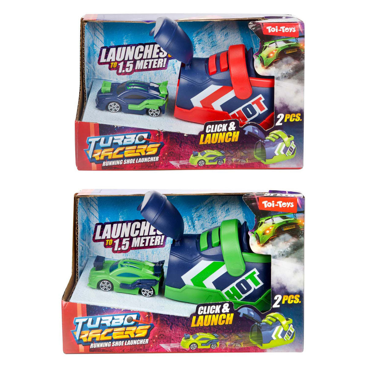 Toi-tycns turbo Racer Rally Auto mam Shoe Sheielder