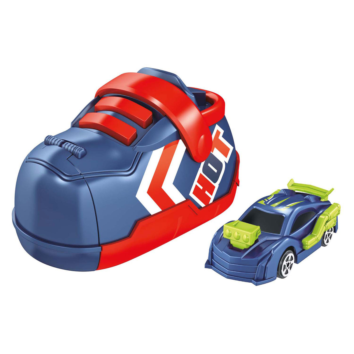 Toi-toys turbo racers rally car with shoe shooter