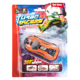 Toi-toys turbo dirkači kaskaderski auto bump n flip