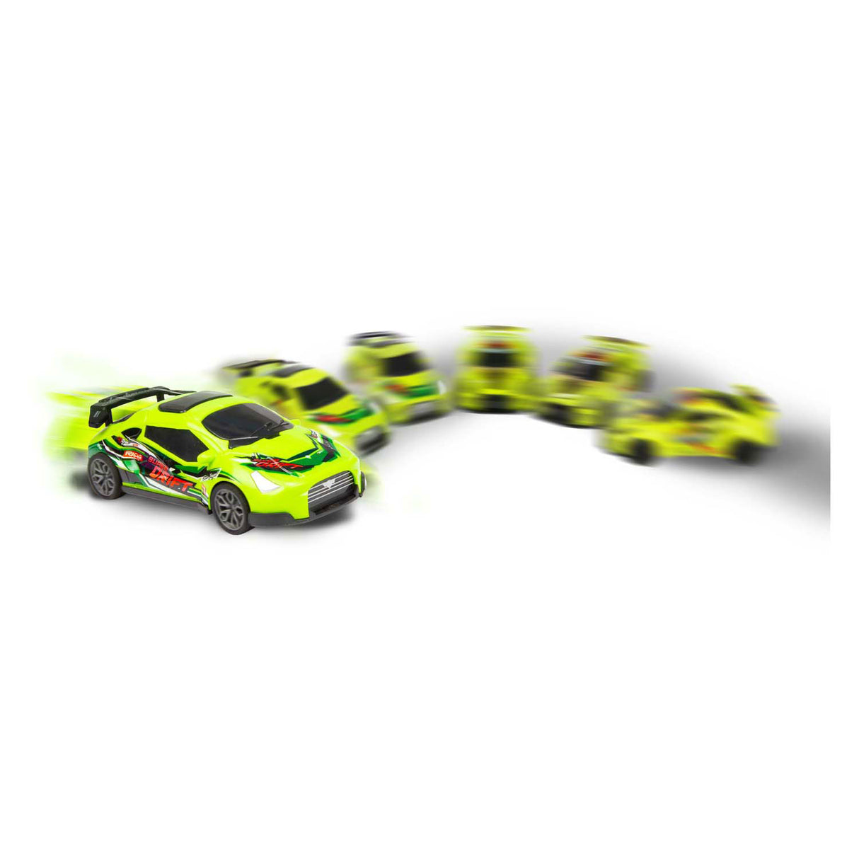 Toi-toys Turbo Racers Racing Aut Friction and Drift Function