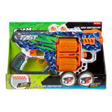Toi-toys foam strikex pistool dual mag destroyer