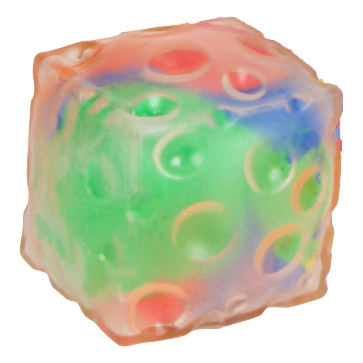 Toi-toys fun squeeze cube craters filled with clay