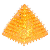 Toi-toys fun textured squeeze ball geometric, 5cm