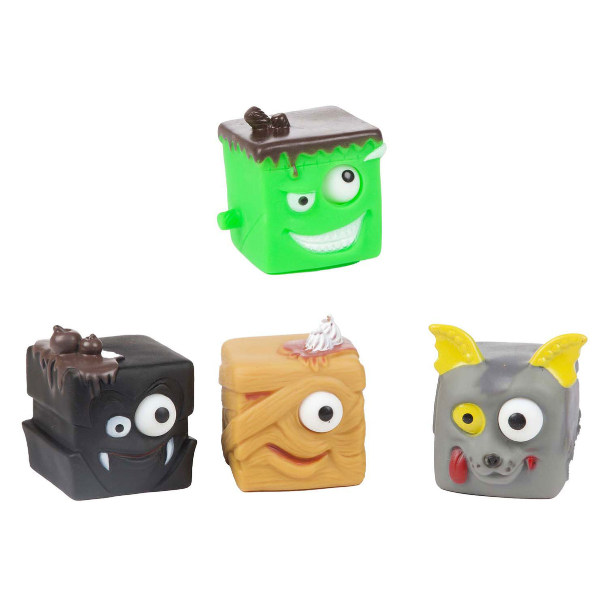 Toi-toys zabavno stisnite kubus pošast puiloog, 5 cm