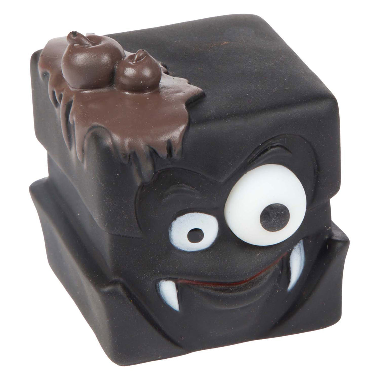 Toi-toys fun squeeze cube monster pout eye, 5cm