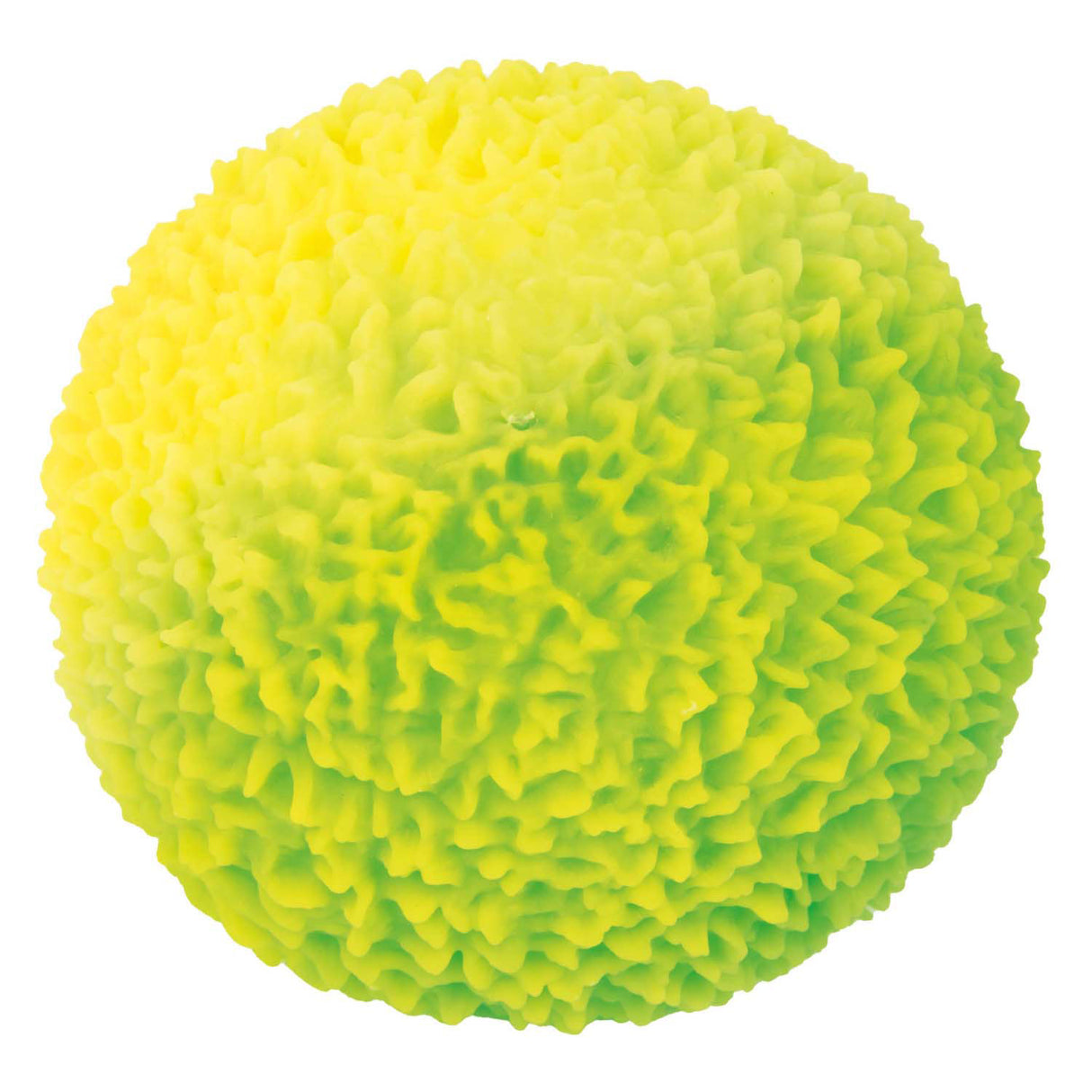 Toi-Toys Fun Textuurknijmbal Moss filled with foam, 8 cm