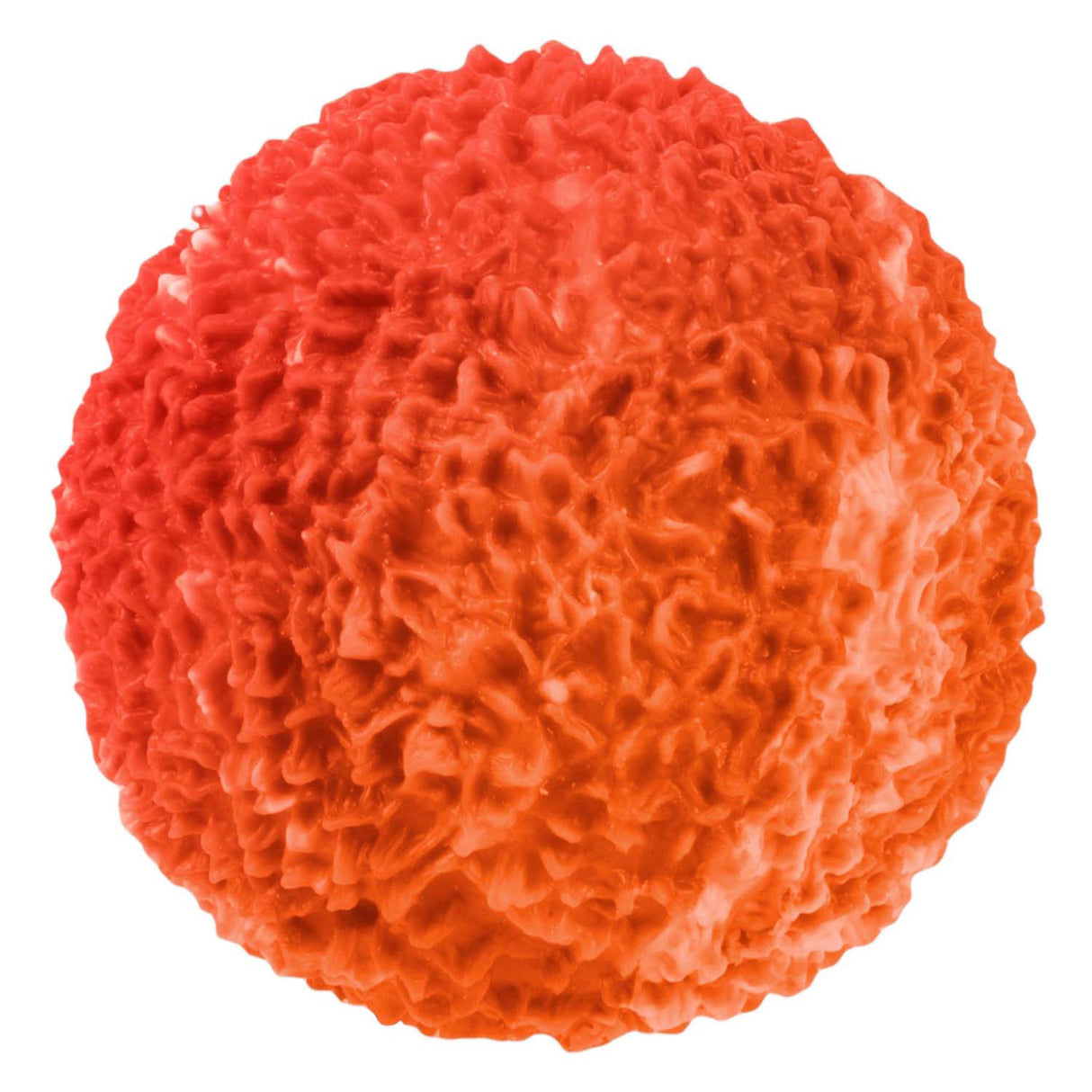 Toi-Toys Fun Textuurknijmbal Moss filled with foam, 8 cm