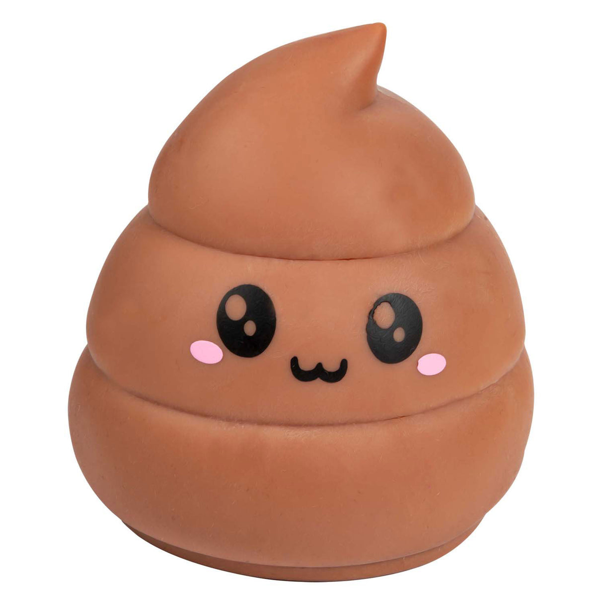 Toi-toys fun malleable smiling turd XXL stretchable, 13 cm