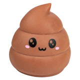 Toi-toys fun malleable smiling turd XXL stretchable, 13 cm