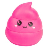 Toi-toys fun malleable smiling turd XXL stretchable, 13 cm