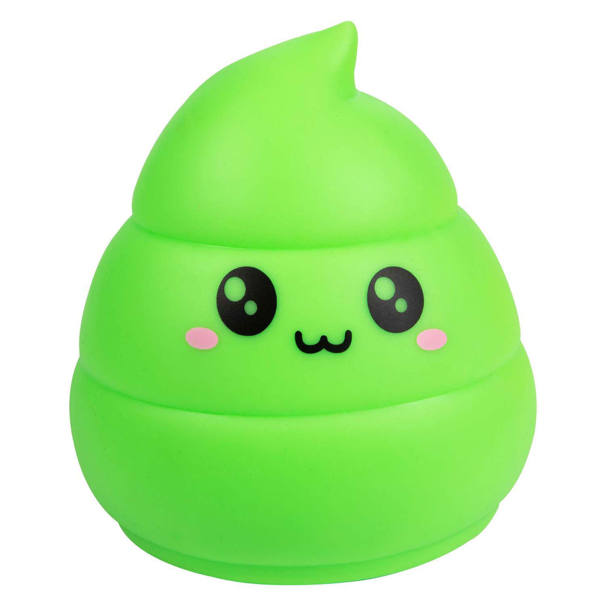 Toi-toys fun malleable smiling turd XXL stretchable, 13 cm