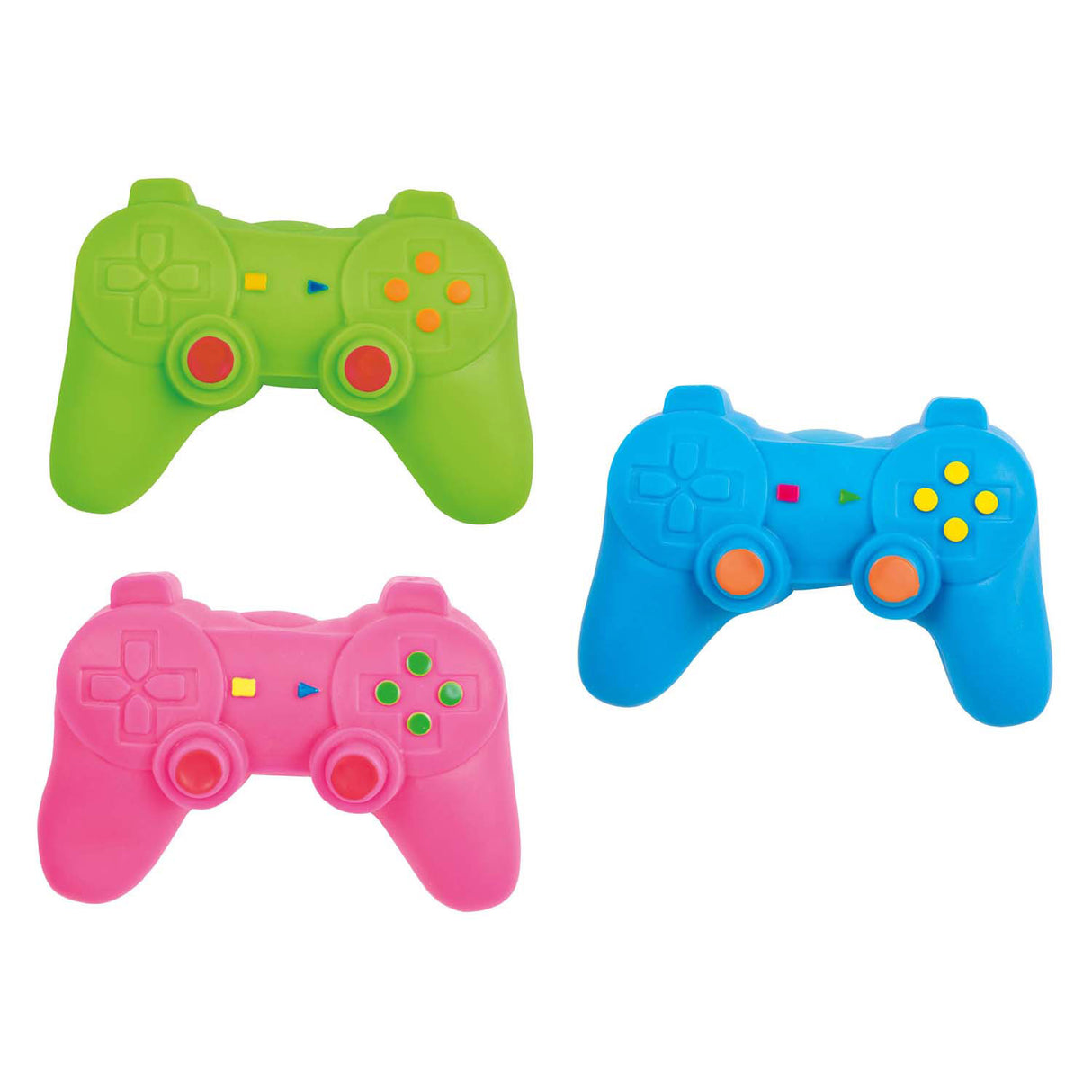 Toi-toys fun malleable game controller xxl stretchable, 17cm