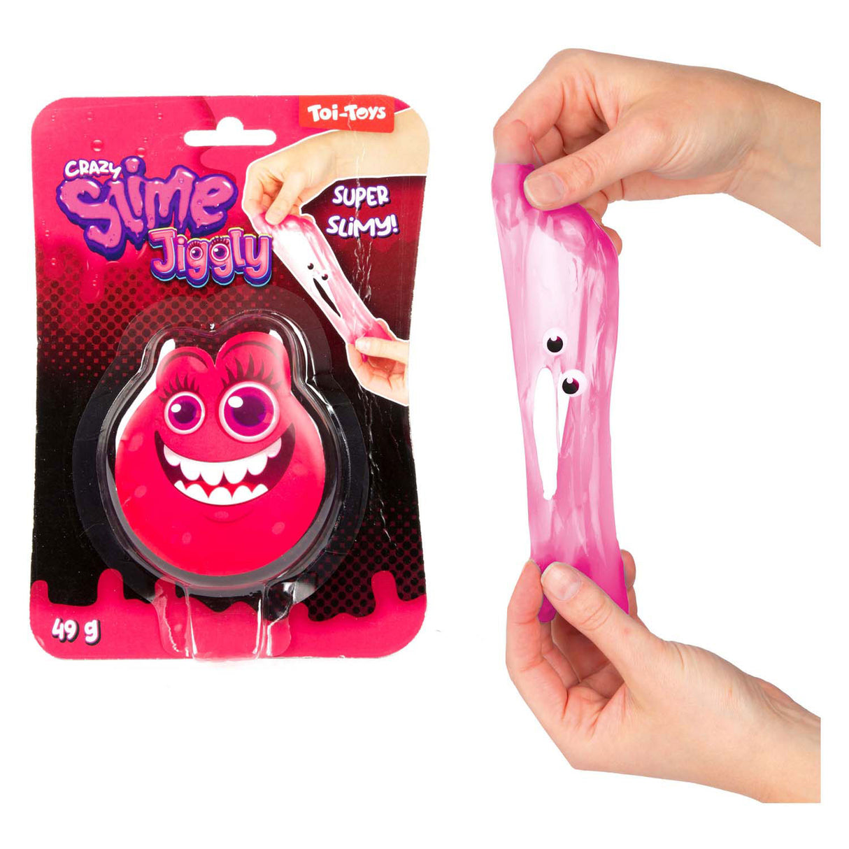 Toi-toys bláznivé slim hlenu monstrum s očima