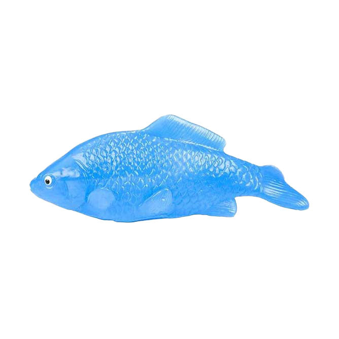 Toi-toys zabavno super raztegljiv lepljiv vis neon koi
