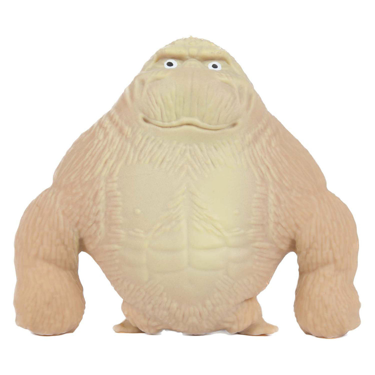 Toi-toys divertente ginocchia gorilla scimmia rotana elastica, 850 grammi