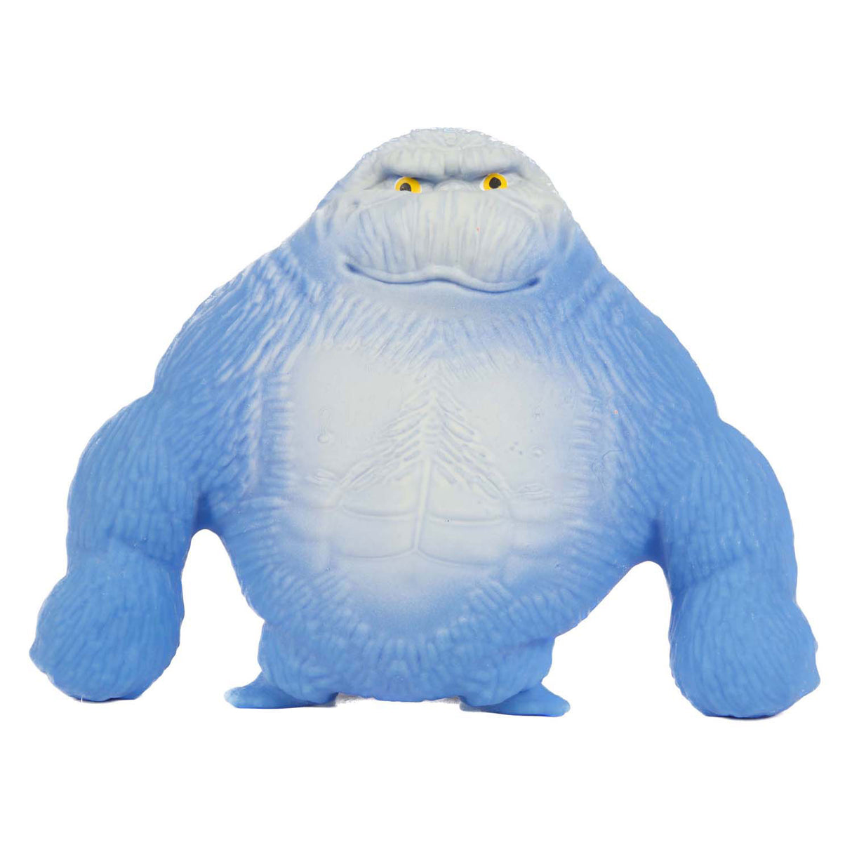 Toi-toys divertente ginocchia gorilla scimmia rotana elastica, 850 grammi