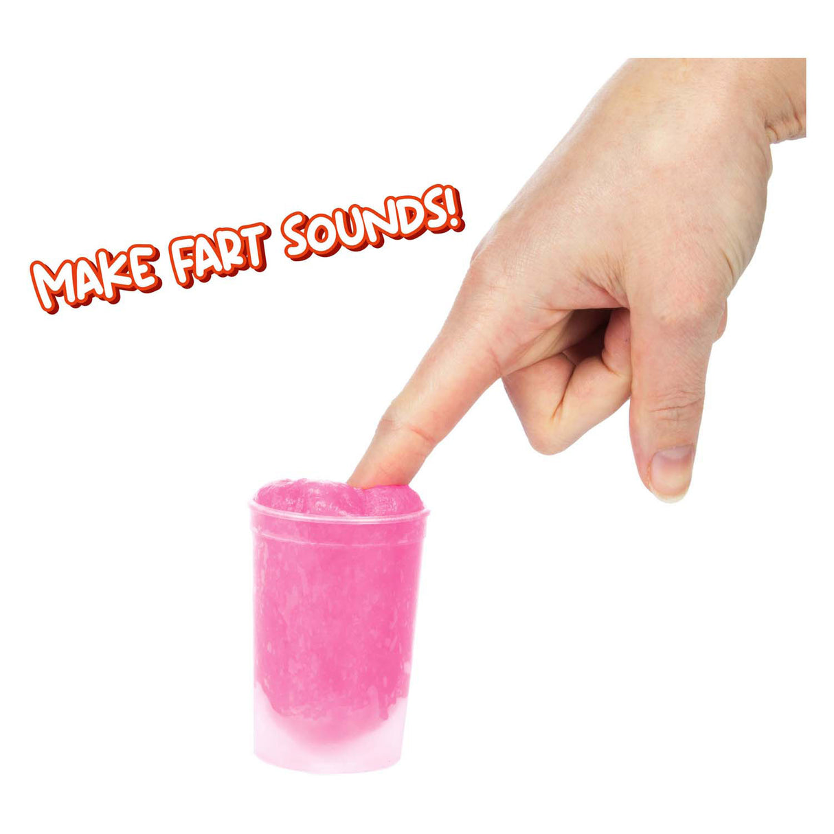 Toi-toys őrült putty fing putty glow