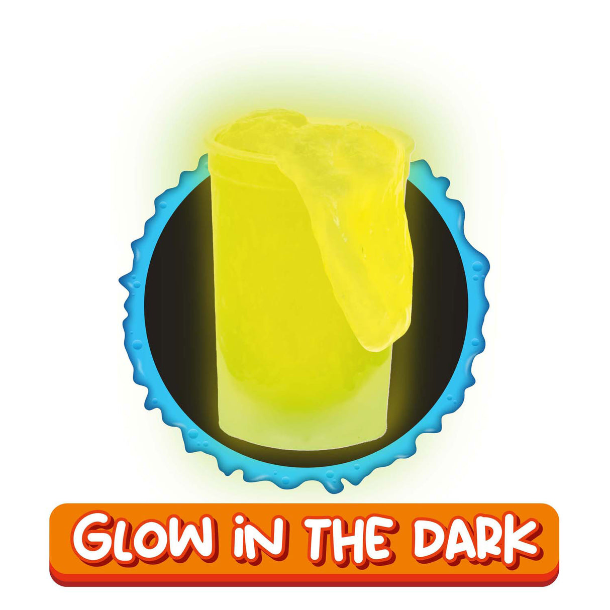 Toi-toys őrült putty fing putty glow