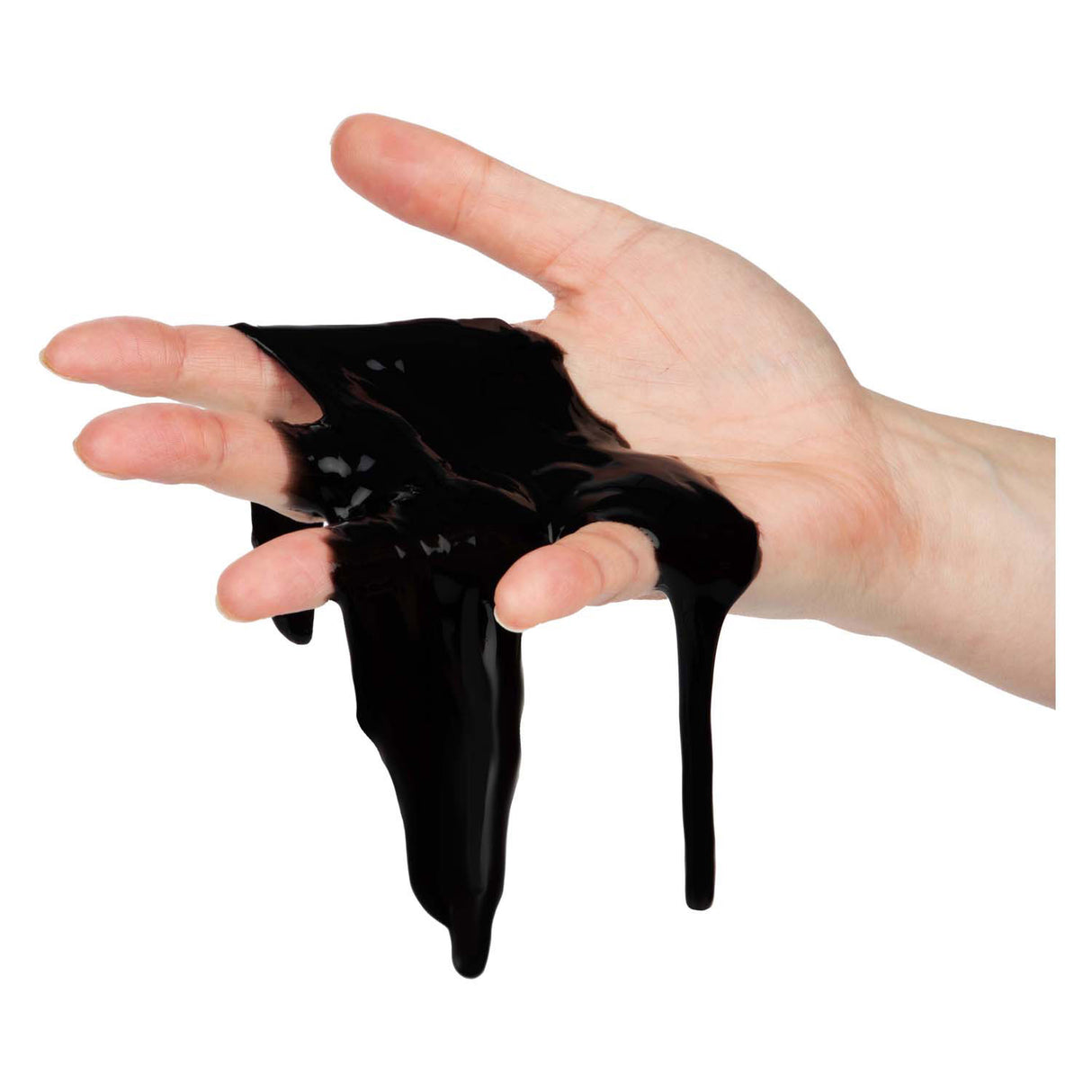 Toi-toys Schleim im Mini-Ölfass schwarz