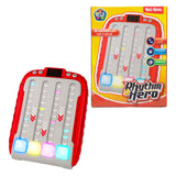 TOI-TOYS Fun Héroe de ritmo de juego electrónico con luz y sonido