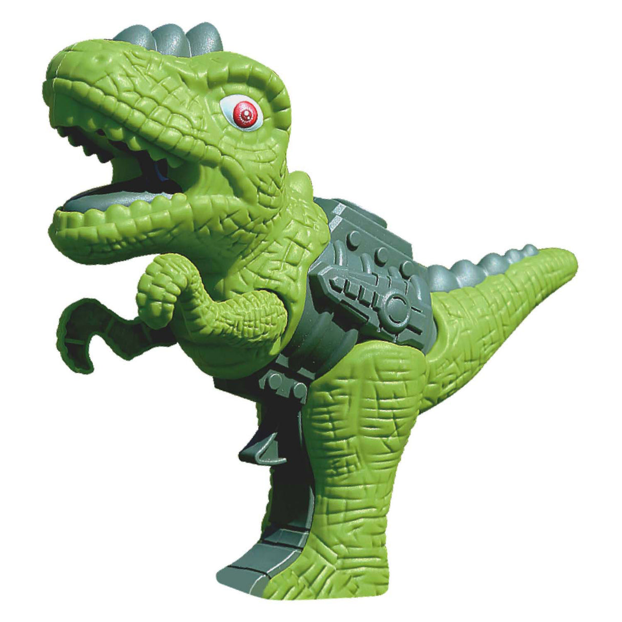 Welt vun Dinosaurier DinoTool mat Spray an Liicht an Toun