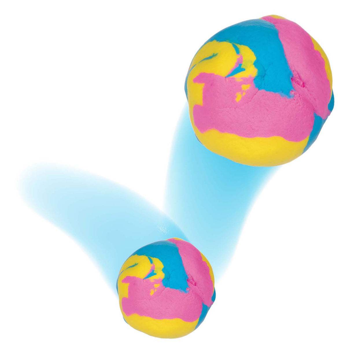 Toi-toys divertente stuiter stutty arcobaleno