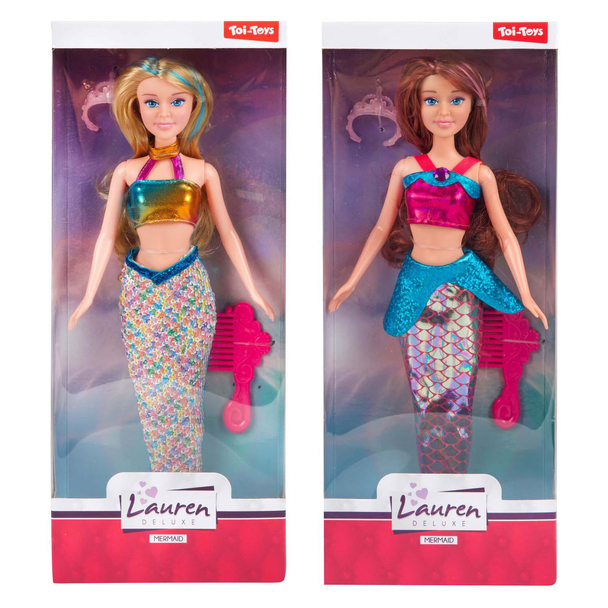 Lauren móda slečna Mermaid s příslušenstvím