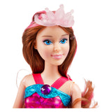 Módní panenka Lauren slečna mořská panna s doplňky