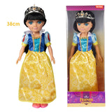 Toi-toys Prinzessin Frënn moudesch Pop Mäerchenprüfungen, 38cm