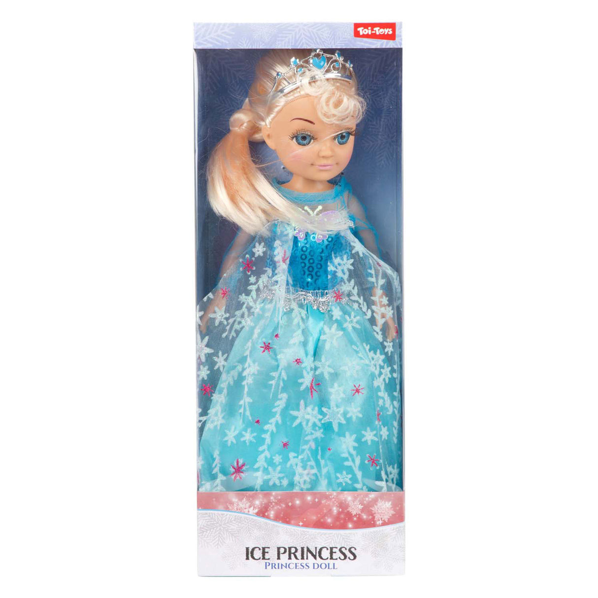 Hračky ledová princezna pop ledová princezna, 38 cm