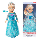 Toi-toys ice princess pop ijsprinses, 38cm