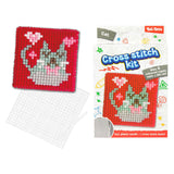 Toi-toys craft embroidery set cross stitch theme