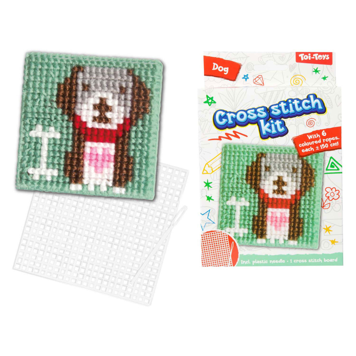 TOI-TOYS CRAFT PROFORDRY SETTTEMPT TROBITITCH