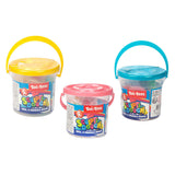 Toi-Toys Sculptidough Kleiset with mold in bucket, 7dlg.