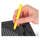 Toi-toys jeklene kroglice z magnetno risalno desko s peresom